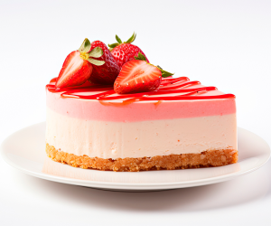 Strawberry Cheese Cake